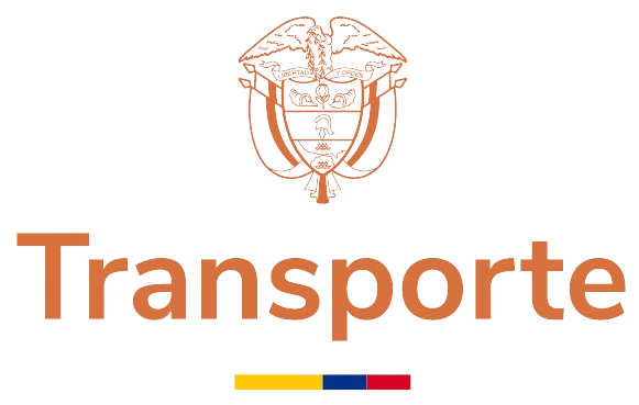Logo Ministerio de transporte